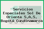 Servicios Especiales Sol De Oriente S.A.S. Bogotá Cundinamarca
