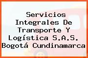 Servicios Integrales De Transporte Y Logística S.A.S. Bogotá Cundinamarca