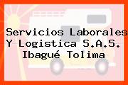 Servicios Laborales Y Logistica S.A.S. Ibagué Tolima