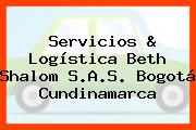 Servicios & Logística Beth Shalom S.A.S. Bogotá Cundinamarca