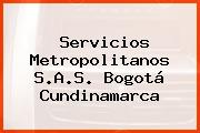 Servicios Metropolitanos S.A.S. Bogotá Cundinamarca