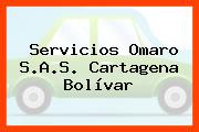 Servicios Omaro S.A.S. Cartagena Bolívar