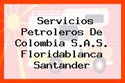 Servicios Petroleros De Colombia S.A.S. Floridablanca Santander