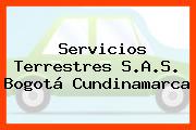 Servicios Terrestres S.A.S. Bogotá Cundinamarca