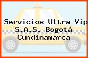 Servicios Ultra Vip S.A.S. Bogotá Cundinamarca