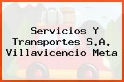 Servicios Y Transportes S.A. Villavicencio Meta