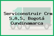 Serviconstruir Crm S.A.S. Bogotá Cundinamarca