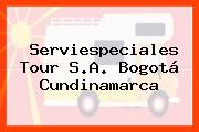 Serviespeciales Tour S.A. Bogotá Cundinamarca