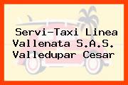 Servi-Taxi Linea Vallenata S.A.S. Valledupar Cesar