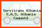 Servitrans Albania S.A.S. Albania Caquetá