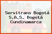 Servitrans Bogotá S.A.S. Bogotá Cundinamarca