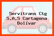 Servitrans Ctg S.A.S Cartagena Bolívar