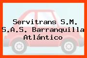 Ver servitrans sm sas barranquilla atlantico Servitrans S.M. S.A.S. Barranquilla Atlántico
