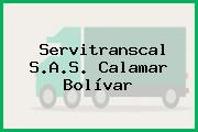 Servitranscal S.A.S. Calamar Bolívar
