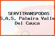 SERVITRANSPODAS S.A.S. Palmira Valle Del Cauca