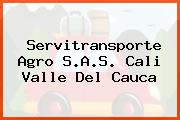 Servitransporte Agro S.A.S. Cali Valle Del Cauca