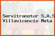 Servitranstur S.A.S Villavicencio Meta