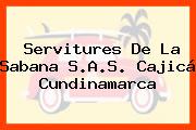 Servitures De La Sabana S.A.S. Cajicá Cundinamarca