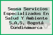 Sessa Servicios Especializados En Salud Y Ambiente S.A.S. Bogotá Cundinamarca