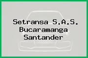 Setransa S.A.S. Bucaramanga Santander