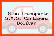 Sion Transporte S.A.S. Cartagena Bolívar