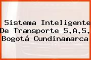 Sistema Inteligente De Transporte S.A.S. Bogotá Cundinamarca