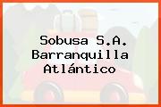 Sobusa S.A. Barranquilla Atlántico
