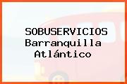 SOBUSERVICIOS Barranquilla Atlántico