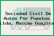 Sociedad Civil De Autos Por Puestos Ltda. Maicao Guajira