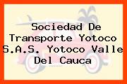 Sociedad De Transporte Yotoco S.A.S. Yotoco Valle Del Cauca
