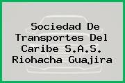 Sociedad De Transportes Del Caribe S.A.S. Riohacha Guajira