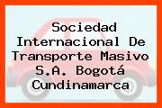 Sociedad Internacional De Transporte Masivo S.A. Bogotá Cundinamarca