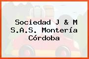 Sociedad J & M S.A.S. Montería Córdoba