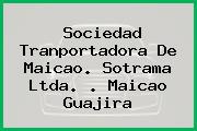 Sociedad Tranportadora De Maicao. Sotrama Ltda. . Maicao Guajira
