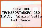 SOCIEDAD TRANSPORTADORA C&O S.A.S. Palmira Valle Del Cauca