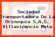 Sociedad Transportadora De La Orinoquia S.A.S. Villavicencio Meta