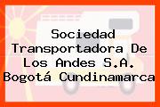 Sociedad Transportadora De Los Andes S.A. Bogotá Cundinamarca