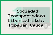 Sociedad Transportadora Libertad Ltda. Popayán Cauca