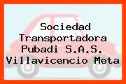 Sociedad Transportadora Pubadi S.A.S. Villavicencio Meta