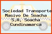 Sociedad Transporte Masivo De Soacha S.A. Soacha Cundinamarca