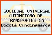 SOCIEDAD UNIVERSAL AUTOMOTORA DE TRANSPORTES SA Bogotá Cundinamarca