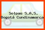 Solpas S.A.S. Bogotá Cundinamarca