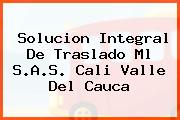 Solucion Integral De Traslado Ml S.A.S. Cali Valle Del Cauca
