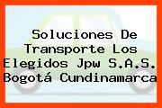 Soluciones De Transporte Los Elegidos Jpw S.A.S. Bogotá Cundinamarca