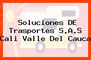 Soluciones DE Trasportes S.A.S Cali Valle Del Cauca