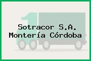 Sotracor S.A. Montería Córdoba