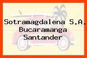 Sotramagdalena S.A. Bucaramanga Santander