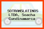 SOTRANSLATINOS LTDA. Soacha Cundinamarca