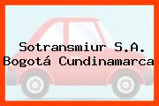Ver sotransmiur sa bogota cundinamarca Sotransmiur S.A. Bogotá Cundinamarca