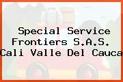 Special Service Frontiers S.A.S. Cali Valle Del Cauca